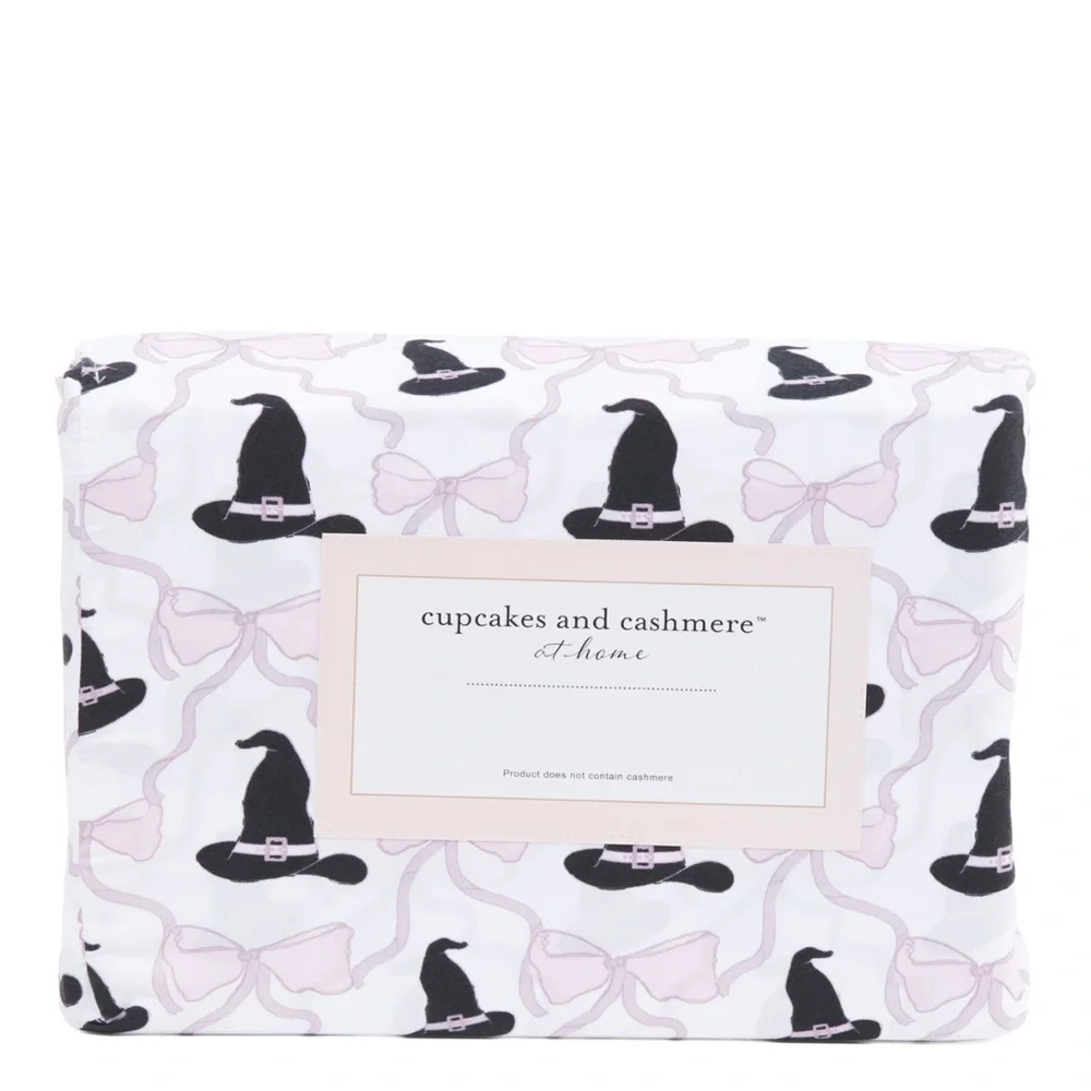 Cupcakes and Cashmere Witch Hat and bows sheet set 🎀🎀🧙🏻 2025